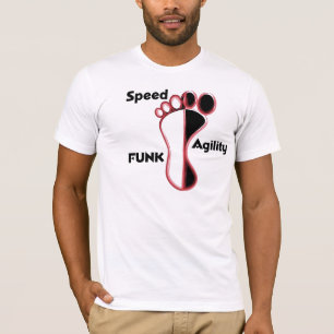 Geschwindigkeits-Agilitäts-Funk-T-Shirt T-Shirt