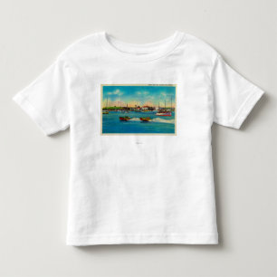 Geschwindigkeits-Bootfahrt im Balboa, Kleinkind T-shirt