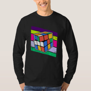 Geschwindigkeits-Cube-Puzzle T-Shirt