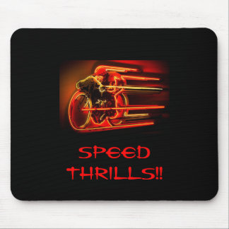 GESCHWINDIGKEITS-ERREGUNG!! MOUSEPAD