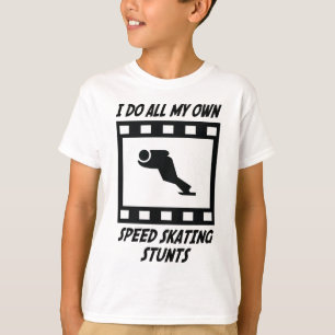 Geschwindigkeits-Skaten-Bremsungen T-Shirt