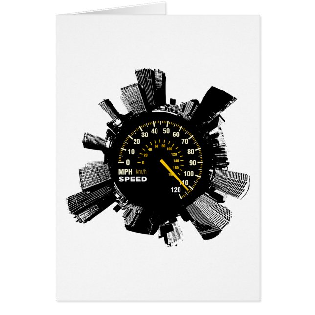 Geschwindigkeits-Stadt 1 (Vorne)