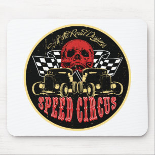 Geschwindigkeits-Zirkus Mousepad