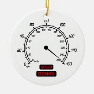 Geschwindigkeitsdämpfer Keramikornament