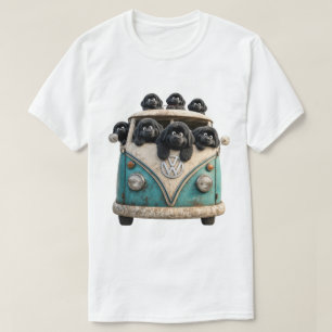 Geschwindigkeitsdämpfer Klumpen T-Shirt
