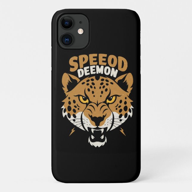 Geschwindigkeitseffekt Case-Mate iPhone Hülle (Rückseite)