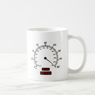 Geschwindigkeitseffekt Tasse