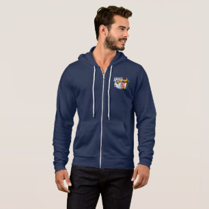 Geschwindigkeitsjäger (dunkler Modus) Männer mit Hoodie