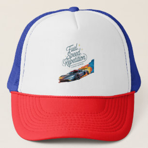 Geschwindigkeitskraft Truckerkappe