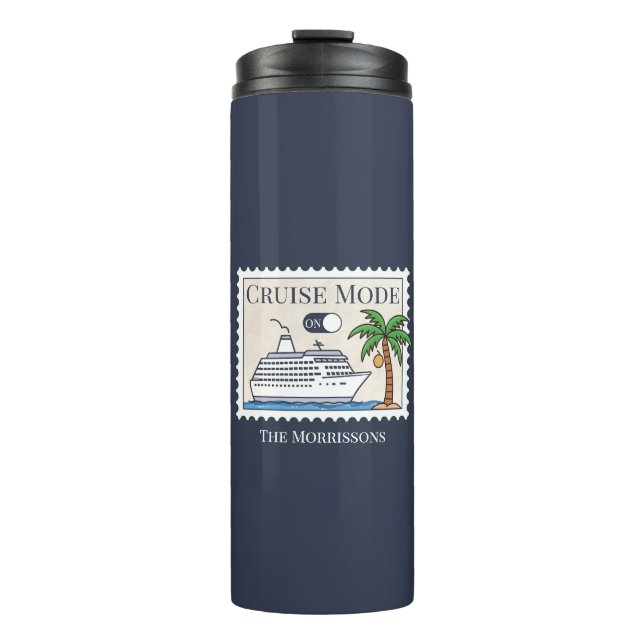 Geschwindigkeitsmodus im Personalisierten Thermosbecher (Vorderseite)