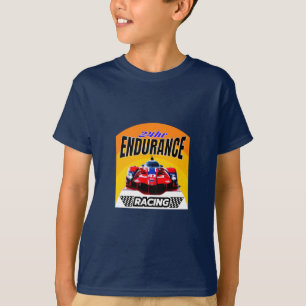 Geschwindigkeitsparameter: 24h Ausdauerrad T-Shirt
