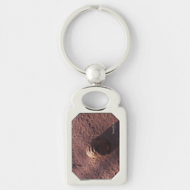 Geschwindigkeitssprung Schlüsselanhänger (Vorderseite)