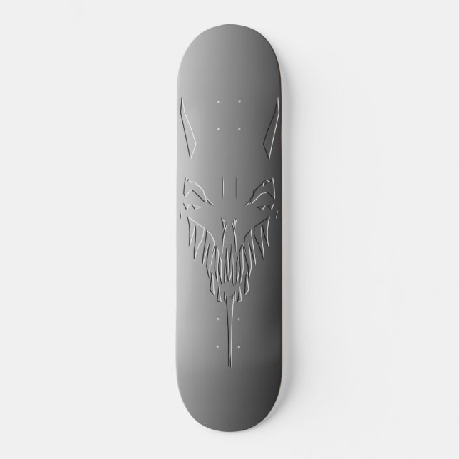 Geschwindigkeitssünder Skateboard (Vorderseite)