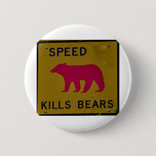 Geschwindigkeitstötungsbär Button