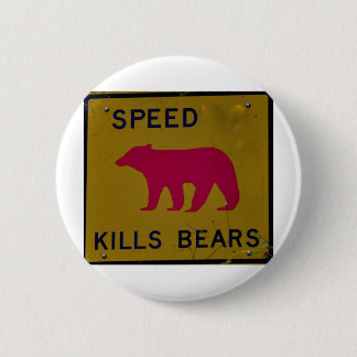 Geschwindigkeitstötungsbär Button
