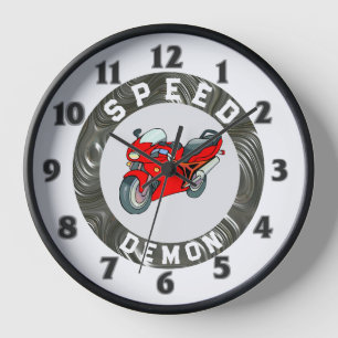 Geschwindigkeitsübertretung Uhr