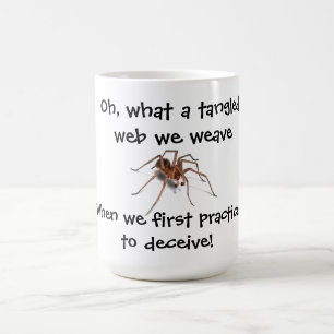 GESCHWINDIGTE LEITLINIEN KAFFEETASSE