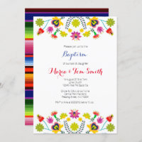 Geschwister Christening Taufen Einladung Boy Girl