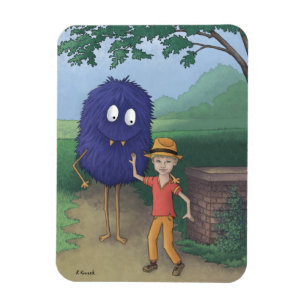  Geschwister - Die besten Freunde  Magnet