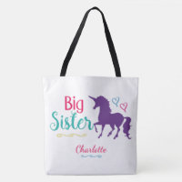Geschwister-große Schwester-buntes Einhorn
