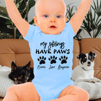 Geschwister Hund Kids Shirts