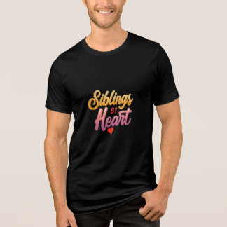 Geschwister nach Herzen - Feiern Sie den Anleihen  Tri-Blend Shirt