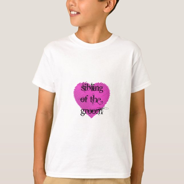 Geschwister T-Shirt (Vorderseite)