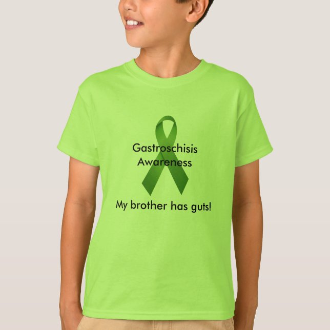 Geschwister-T - Shirt - Bruder (Vorderseite)