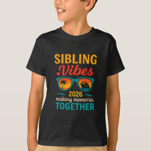 Geschwister-Vibes-Kreuzfahrt-Trip 2026 Familienurl T-Shirt