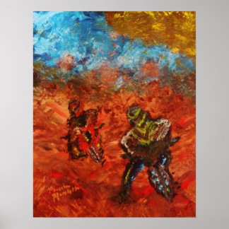 "Geschwisterrivalität" Poster