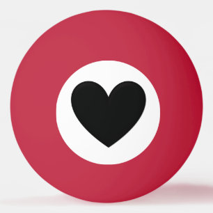 Geschwollenes Herz Tischtennisball