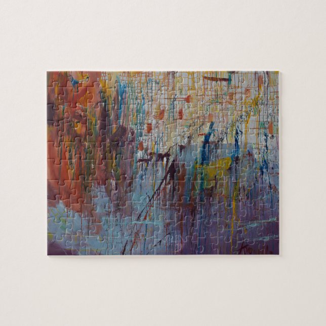 geschwommen puzzle (Horizontal)