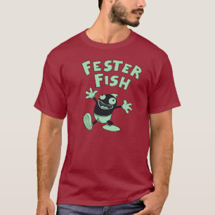 Geschwür-Pose-Dunkelheit T-Shirt