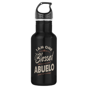 Gesegnet Abuelo Edelstahlflasche
