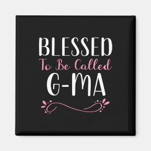 Gesegnet, als G-MA Niedliches Cooles Gma bezeichne Magnet