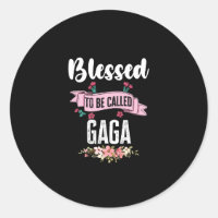 Gesegnet, als Gaga bezeichnet zu werden