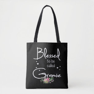 Gesegnet, als Grammie Niedliche Daisy-Blume bezeic