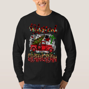 Gesegnet, als Granna Weihnachtsroter Lkw genannt z T-Shirt