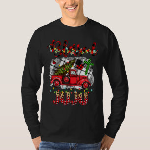 Gesegnet, als Lala Weihnachtsfahrer genannt zu wer T-Shirt