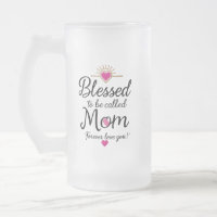 Gesegnet, als Mama bezeichnet zu werden - Tasse au