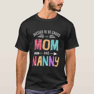 Gesegnet, als Mama bezeichnet zu werden und Grusch T-Shirt