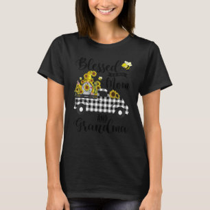 Gesegnet, als Mama Oma Große Oma Mot genannt zu we T-Shirt