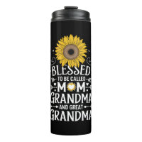 Gesegnet, als Mama Oma große Sonnenblume genannt z