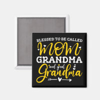 Gesegnet, als Mama Oma und große Oma genannt zu we