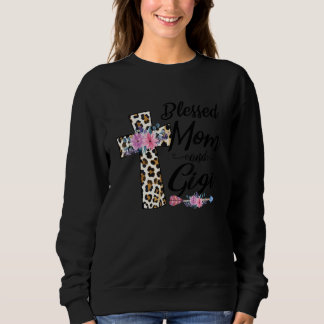 Gesegnet, als Mama und Gigi Funny Oma Mo genannt z Sweatshirt