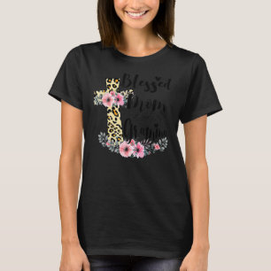 Gesegnet als Mama und Gramma Gramma T-Shirt