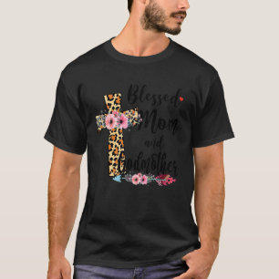 Gesegnet als Mama und Großmutter T-Shirt
