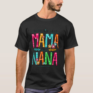 Gesegnet, als Mama und Nana Funny Geschenke nan ge T-Shirt