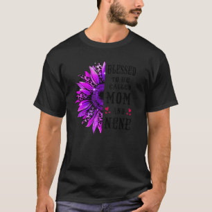 Gesegnet als Mama und Nene Sonnenblume Niedlich T-Shirt