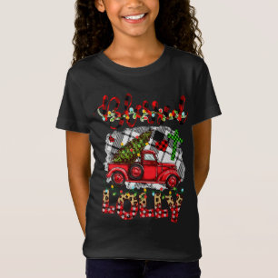 Gesegnet, als Mamaw Weihnachts-Roter Lkw genannt z T-Shirt